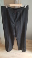 spodnie czarne wige leg eleganckie __________ 42
