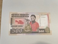 Madagaskar - 500 franków