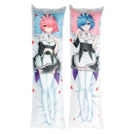 Poszewka Dakimakura Ram Rem Re Zero Anime otaku body pillow pillowcase