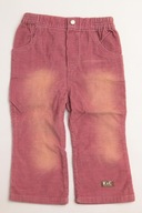 Spodnie sztruks ESPANIOLA FASHION 80 LIKWIDACJA SKLEPU-70%