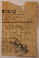 "SKŁADAK" PREDOM ROMET - METKA - Model: 3254 "Wigry3" Rower składany WIGRY