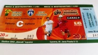 bilet GÓRNIK Łęczna - LECH Poznań 08.05.2004