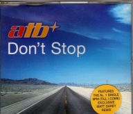 Don't Stop ATB CD