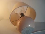 LAMPA NOCNA -CERAMIKA - 26 cm. !!!