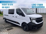 Renault Renault Master Furgon Brygadowka 170KM L3H2 Carpol 2.0 Diesel