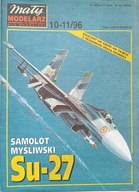 Mały Modelarz 10-11/1996 samolot SU-27