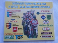 PŁYTKA CERAMICZNA DEKORACYJNA SKODA AUTO MTB 2006 PARADYŻ 19,5 cm 25 cm