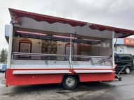 Autosklep Gastronomiczna food truck foodtruck skle