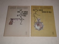 2 x SIMON TEMPLAR WKRACZA DO AKCJI 2-3 - Charteris