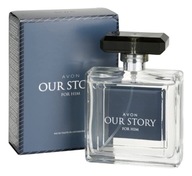 Avon Woda Toaletowa Our Story dla Niego Unikat 75 ml