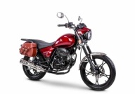 Romet Soft Chopper Romet Soft 50 cm3 chopper motorower sakwy raty transpo