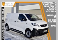 Peugeot Expert, Wersja M, Nawigacja, klima, tempomat, hak Gwarancja, Wersj