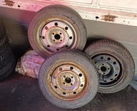 Felgi 14" 4x100 ET 36 RENAULT Kangoo Twingo Clio Wyprzedaż części