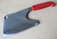 Porządny TASAK KUCHENNY z PRL produkcja CCCP : GNIOTSA - NIEŁAMIOTSA ...!!!