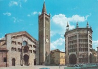 WŁOCHY - PARMA - KATEDRA - BAPTYSTERIUM - CITROEN AMI - EMILIA-ROMANIA