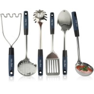 AKCESORIA DO KUCHNI PRZYBORY FESTA ITALIA ZESTAW NARZĘDZIA KUCHENNE 6 SZT