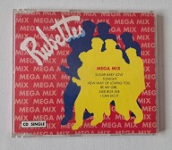 Rubettes - Sugar Baby Love - Tonight - I Can Do It - MEGA MIX - MAXI - CD
