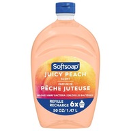 Softsoap Juicy Peach z USA nawilżający żel do mycia rąk 1,47 Litra