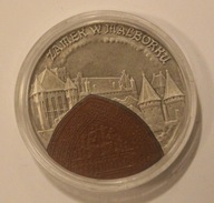 20 ZŁ ZŁOTYCH 2002 ZAMEK w MALBORKU - DESTRUKT - SKRĘTKA - "KRZYWY ZAMEK"