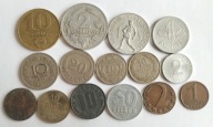 zestaw monet Austria Austro Węgry Węgry 15 szt.