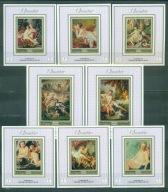 MALARSTWO-BOUCHER. MANAMA. Mi. Bl x8**