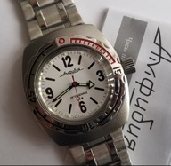ZEGAREK VOSTOK. AUTOMAT. AMFIBIA 090486. 20ATM.