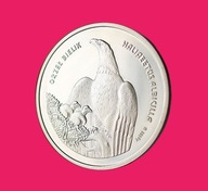 Orzeł Bielik --- 40 Lilii - nakład 500szt - SREBRO