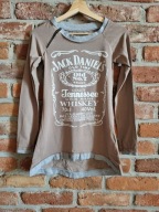 beżowa z nadrukiem * JACK DANIELS