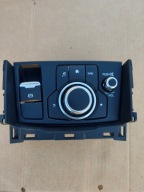 Panel sterowania radiem nawigacją Mazda 6 GJ GMJ666CM0A
