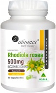 Suplement diety Aliness Rhodiola Rosea enzymy trawienne kapsułki 50g 60szt.