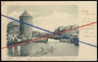 PTP - GDAŃSK # DANZIG # BRAMA STĄGIEWNA, MOST STĄGIEWNY # POCZTÓWKA # 190