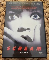 Scream Krzyk płyta DVD Jak nowa