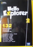 Hello Explorer 2 Karty obrazkowe 130 sztuk Nowa Era Flashcards