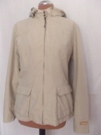 TUXER JASNO BEŻOWA WIOSENNA KURTKA KAPTUR 36 38