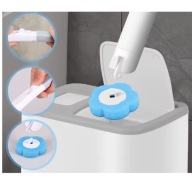 Krążki do szczotki z Tik toka Do Toalety WC 18x niebieskie morskie końcówki