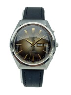 STALOWY MĘSKI ZEGAREK ORIENT TRI-STAR 27J AUTOMATIC LATA 70-TE - UNIKAT