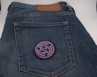 Naszywka Haftowana RINNEGAN Naruto – 6 cm