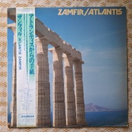 Georghe Zamfir Atlantis 1984 Japan (NM/VG)