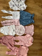 Paczka ubranek r 62 /68