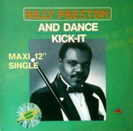 Billy Preston – And Dance / Kick-It - color EX