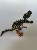 Tyranozaur T Rex dinozaur szkielet ruchoma figurka zabawka