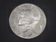 10 szylingów 1973 Austria srebro (128)