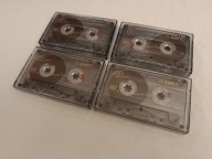 MC / Kaseta magnetofonowa / EMTEC Fantastic Sound / 4 Sztuki