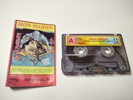 Iron Maiden – No Prayer For The Dying - KASETA MC WYDANIE POKER K844