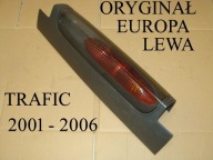 Lewa lewy tył tylna lampa Vivaro Renault Trafic II 2 przed liftem 2001-2006