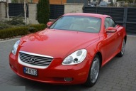 Lexus SC 4.3 benzyna 285KM 2002r
