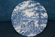 ANGIELSKI TALERZ OZDOBNY