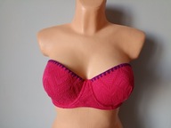 Śliczny biustonosz bikini 80C TU