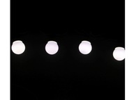 Girlanda świetlna Fiestas Guirca 450 cm bateryjne żółty