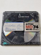 TDK DM 74 MD-XG MINI DISC